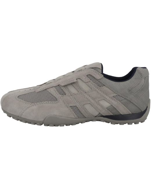 Uomo Snake B Geox de hombre de color Gray