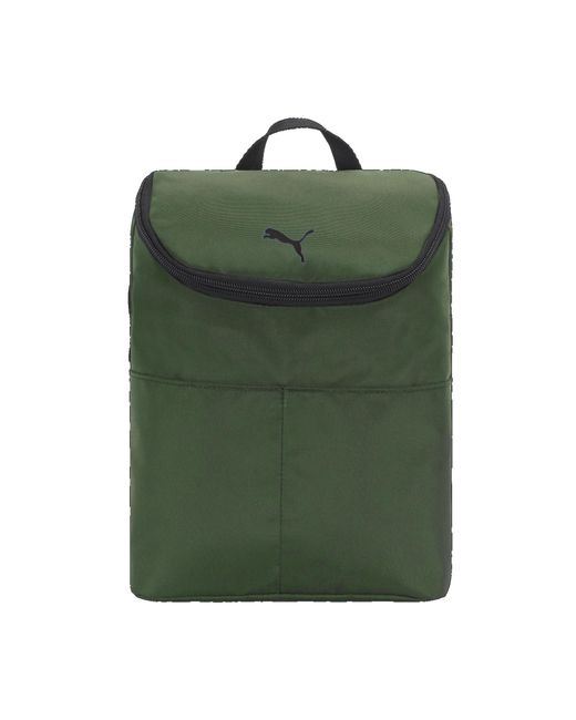 PUMA Green Soho Mini Rucksack Backpack
