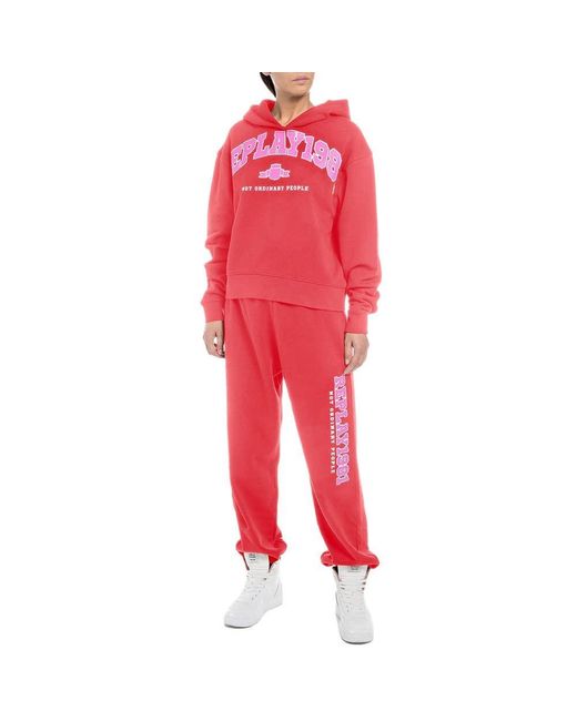 Replay Red Repay W3627a.000.21842 Hoodie