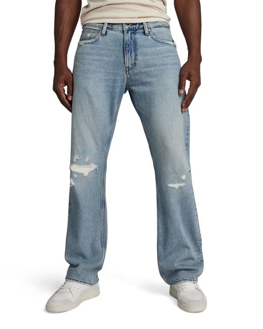 G-Star RAW Lenney Bootcut in het Blue voor heren