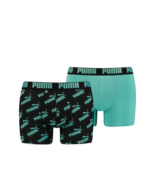 PUMA Green Boxer Underwear for men