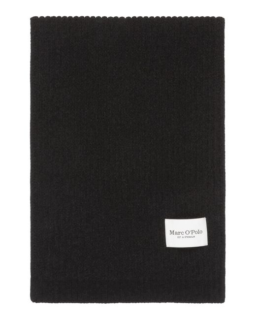 Marc O' Polo Knitted Scarf Black