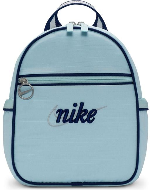 Nike Sportswear Futura 365 Mini-Rucksack in Blau Lyst DE