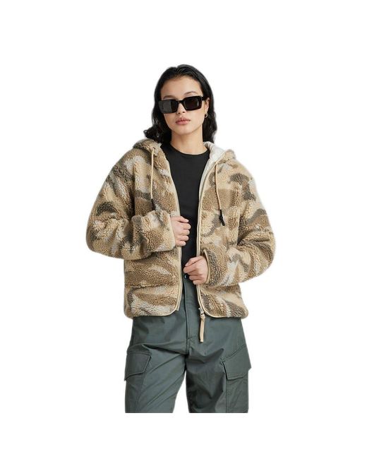 G Star RAW Multicolor Teddy Jacket Woan