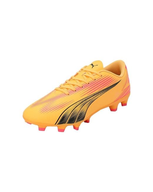 PUMA Yellow Ultra Play Fg/ag Soccer Cleats for men