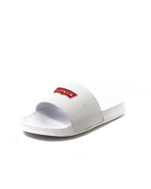 Sandale pour : femme Levi's en coloris White