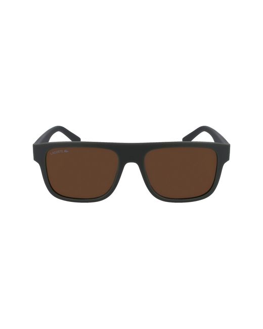 Lacoste Black L6001s Sunglasses for men