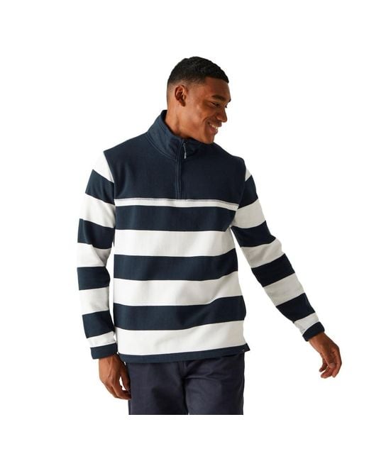 Agilno Half Zip Sweatshirt Suéter Regatta de hombre de color Blue