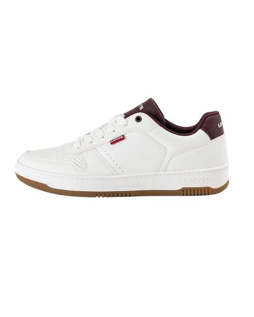 Levi's Herren Drive Sneaker in White für Herren
