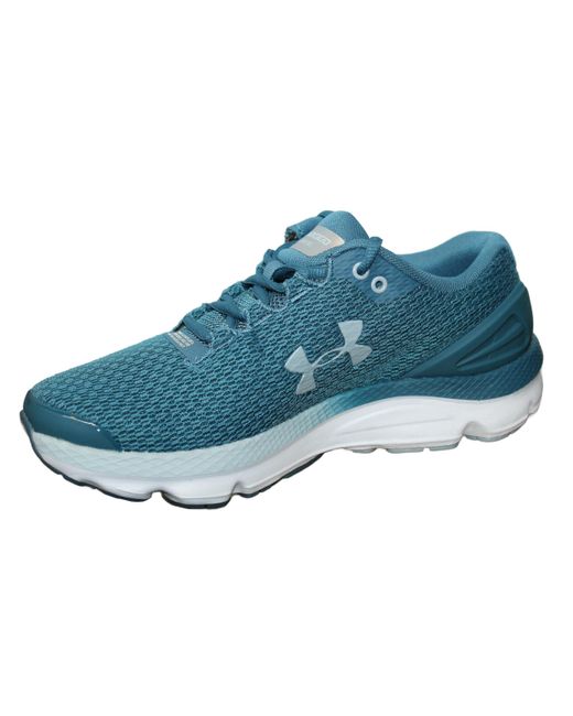 Chaussures de course UA Charged Gemini pour femme Under Armour en coloris Blue