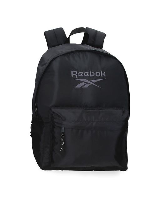 Reebok Dena Laptop Backpack 15.6" Black 31.5x45x15cm Polyester By Joumma Bags