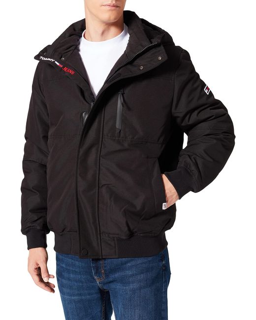 TJM TECH BOMBER Giacca di Tommy Hilfiger in Verde per Uomo - 72% di sconto  | Lyst