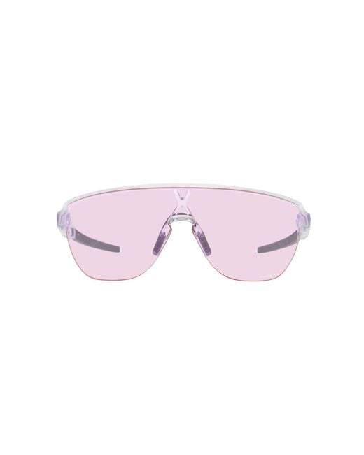 Oakley Pink S Oo9248a Corridor Low Bridge Fit Rectangular Sunglasses for men
