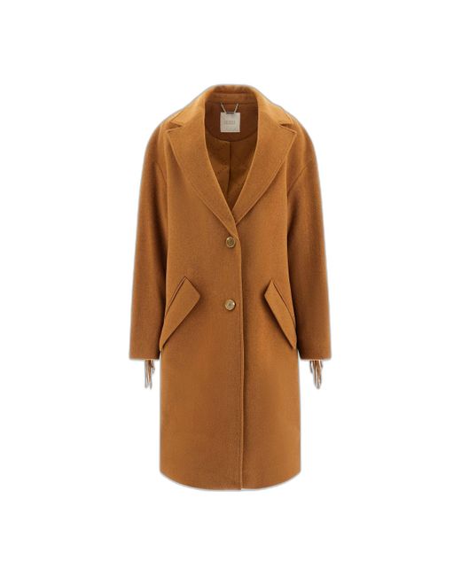 Guess Brown Martine Coat Coat