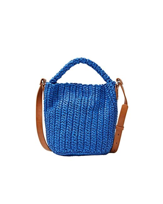 Esprit Blue 044ea1o308 Shoulder Bags