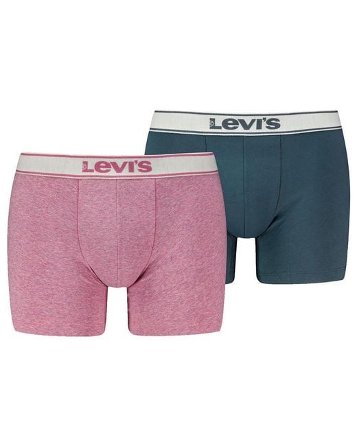 Levi's Boxer Unterwäsche in Pink für Herren