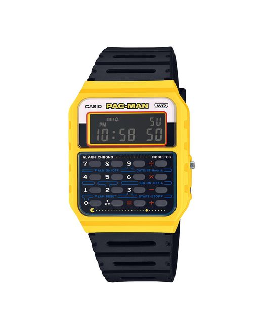 CA53WPC-1B - Orologio con calcolatrice di G-Shock in Black da Uomo