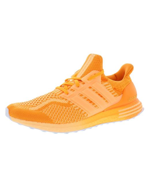 Adidas Orange Ultraboost 5.0 Dna Running Shoe for men