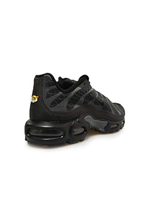 Nike Air Max Plus Jacquard Tn Tuned Shoes in Black for Men | Lyst UK