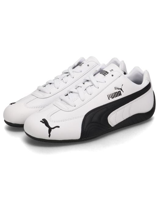 PUMA Speedcat Lth 40160302 in het White voor heren