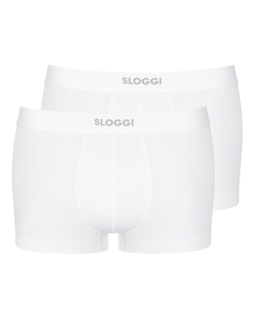 Sloggi Men Ever Ease Hipster 2p White for men