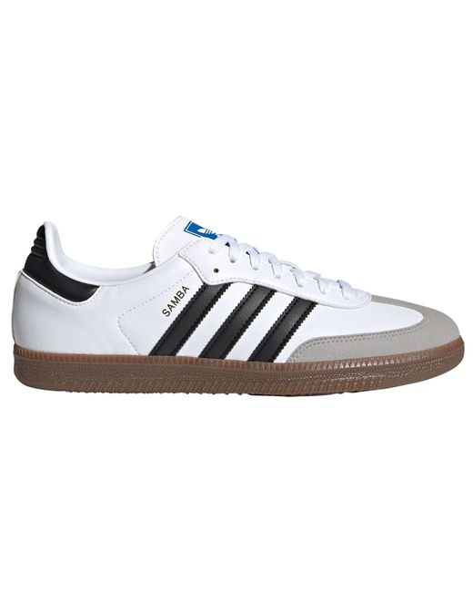 Samba Vegan di Adidas in Black da Uomo