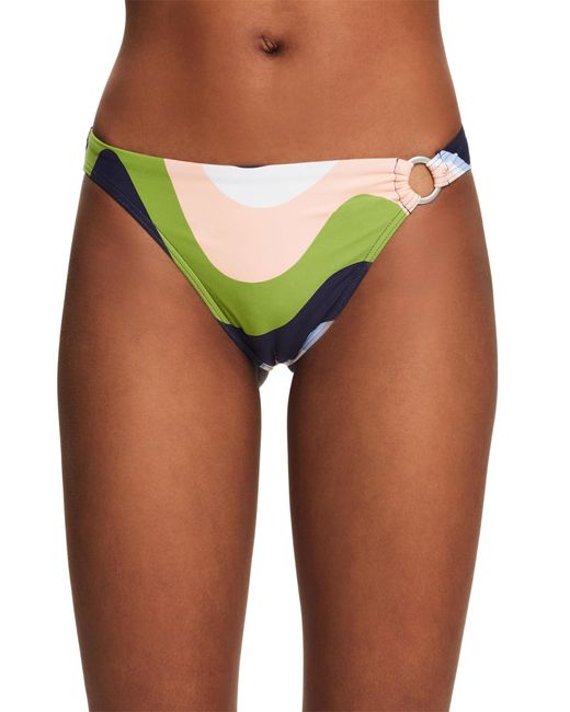 Wave Beach RCS Mini Carta Bragas de Bikini Esprit de color Green