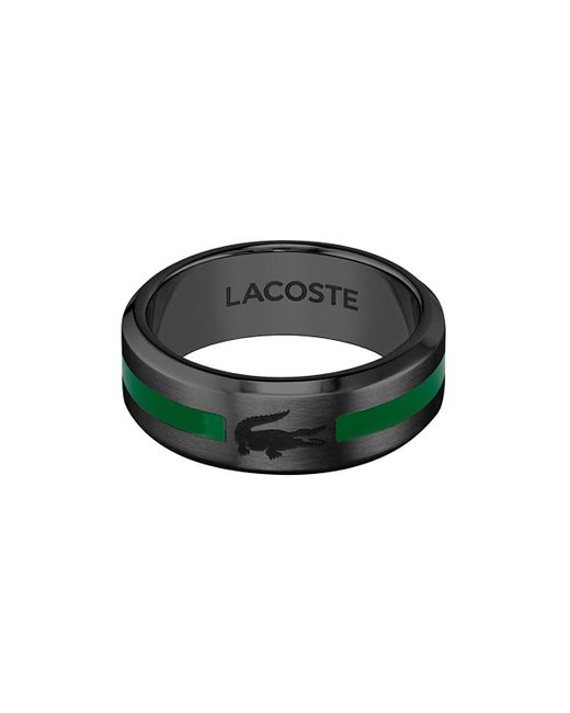 Anello da Uomo Collezione Baseline - 2040084H di Lacoste in Green da Uomo