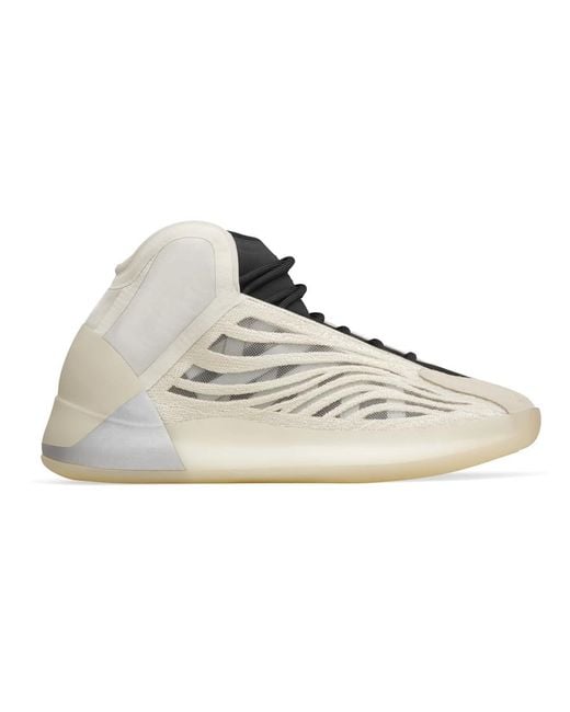 adidas Mens Yeezy Qntm Basketball Sneakers Shoes Beige Grey 10.5 in Natural for Men Lyst UK