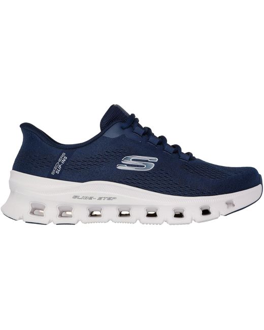 Skechers Ins Engineered Mesh Kant Up Sn in het Blue voor heren