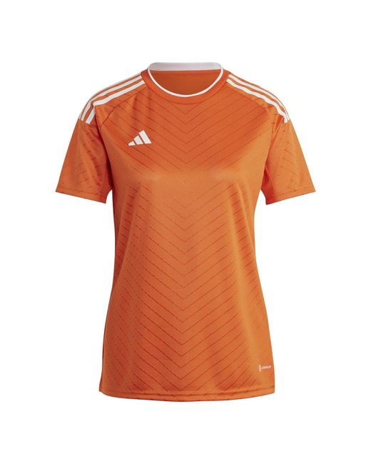 Adidas Orange Campeon 23 Jersey