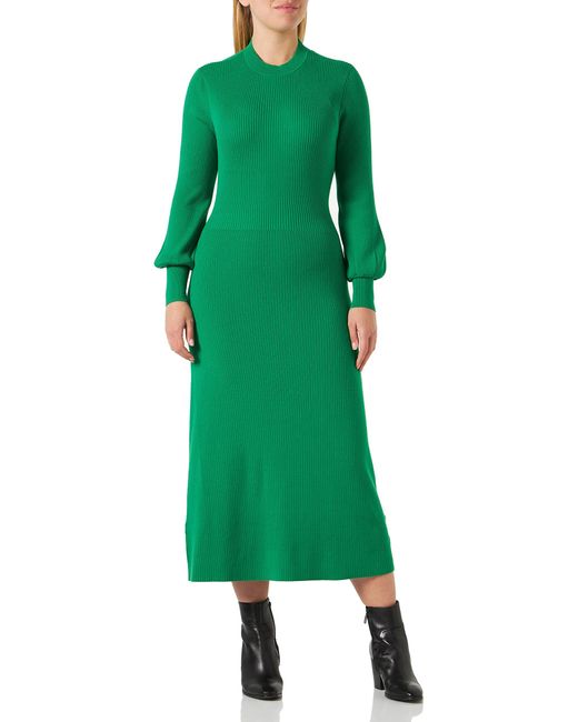 HUGO Green Slopenny Knitted_dress