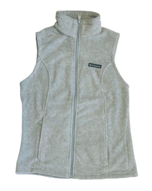 columbia sleeveless fleece