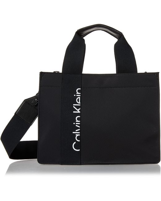 Havana Sport Mini Bag Crossbody Calvin Klein en coloris Black