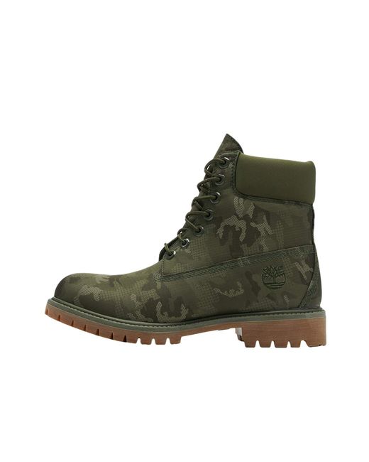 Timberland Rubber 6 In Premium Waterdichte Warm Gevoerde Laarzen in het  Groen voor heren - Bespaar 29% - Lyst