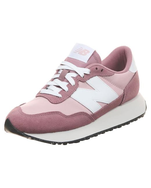 New Balance Pink 237 Sneaker