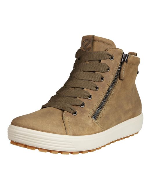 Ecco Brown Soft 7 Tred Gore-tex High Ankle Boot