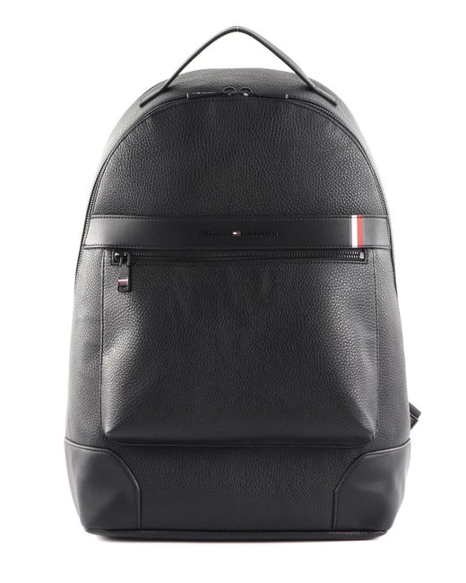 Tommy Hilfiger TH Central Backpack Rucksack in Black für Herren