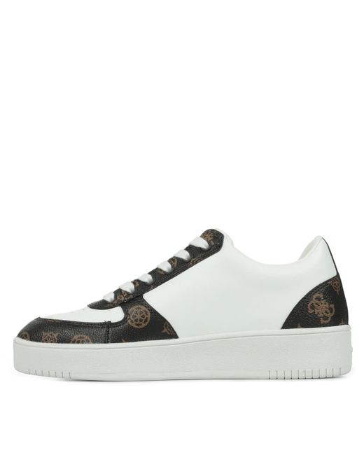Guess Sneakers Sidny in White | Lyst UK