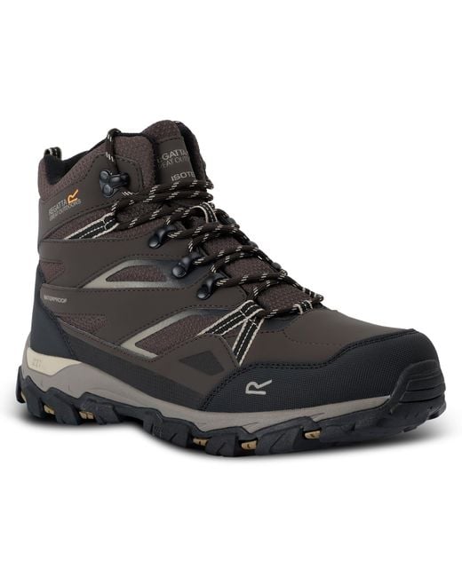 S Boot di Regatta in Black da Uomo