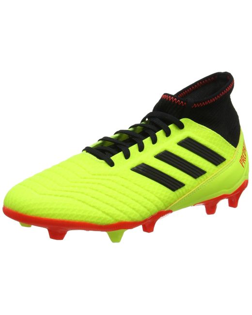 predator adidas gialle