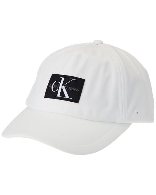 CKJ Monogram Winter Embro Cap Bright 