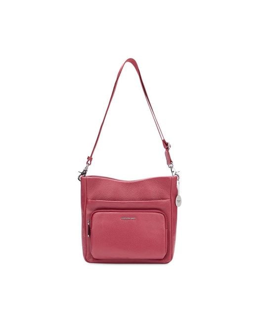 Mellow Leather Crossover di Mandarina Duck in Red