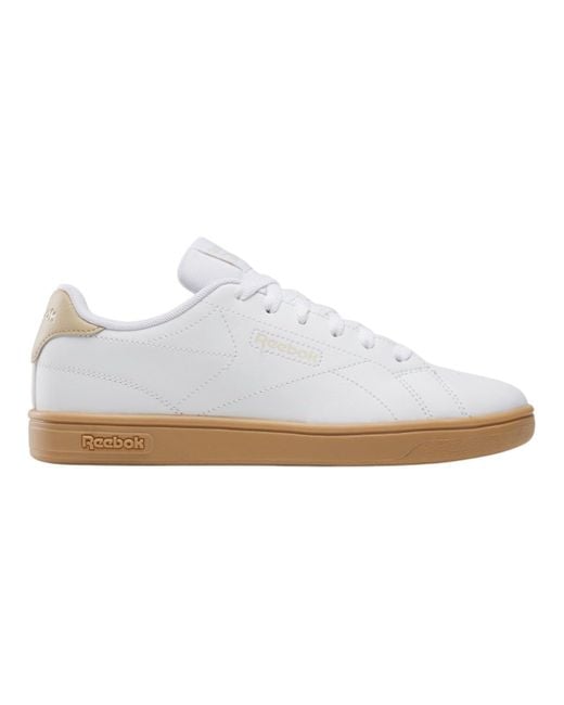 Court Clean di Reebok in White