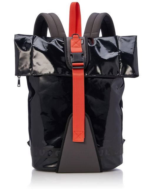 DIESEL Black 's Trap Fill Backpack