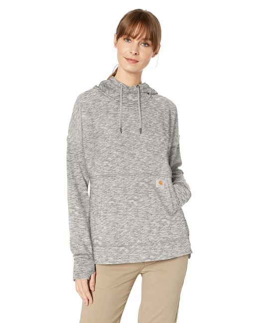 Carhartt Newberry Hoodie in Gray | Lyst