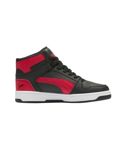 PUMA Black Low-top Trainers for men