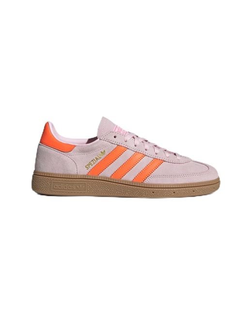 Adidas Pink Wmns Handball Spezial W Js0250 Rosa Arancio Fluo Rosa Arancio Fluo/37 1/2