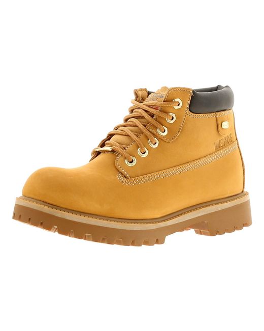 Skechers Leather Verdict Wheat 6.5 Ee - Wide for Men - Save 12% - Lyst