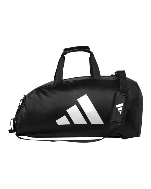 Adidas bag black sale